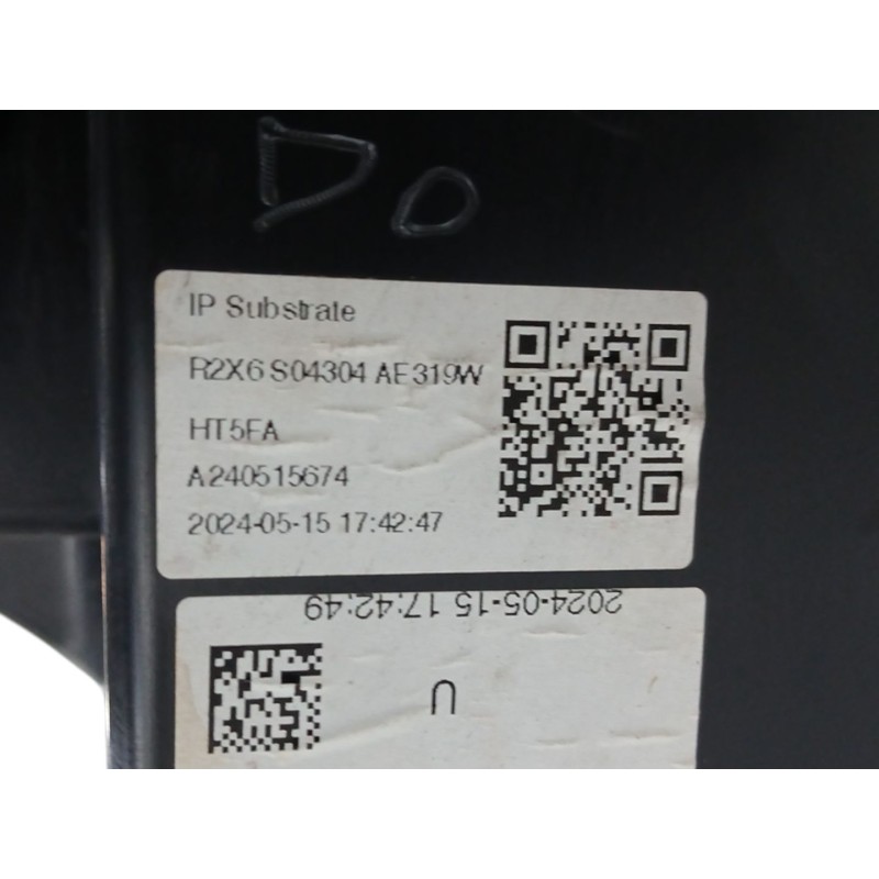 SALPICADERO R2X6A042B85ACW R2X6A044A74AA