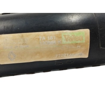 Recambio de radiador agua para renault 9 1.4 referencia OEM IAM 7702146438  