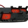 Recambio de caja reles / fusibles para opel vectra c berlina 1.9 cdti referencia OEM IAM 13240247 24438039 