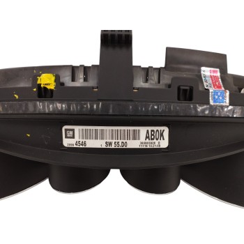 Recambio de cuadro instrumentos para opel insignia berlina 2.0 cdti cat referencia OEM IAM 20984546 365903926 