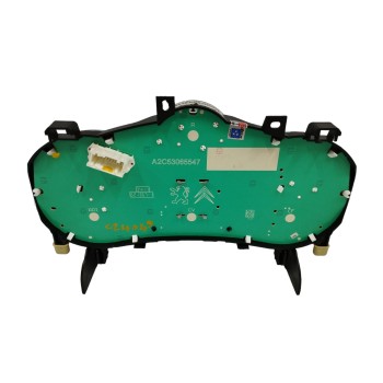Recambio de cuadro instrumentos para peugeot 207 1.6 hdi referencia OEM IAM 9666749180  