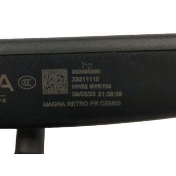 Recambio de espejo interior para citroën c4 iii (ba_, bb_, bc_) 1.2 puretech 130 (bahnsa, bahnsb) referencia OEM IAM 9835908980 