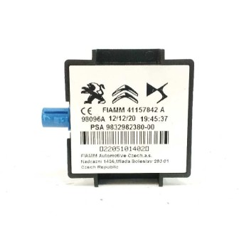 Recambio de modulo electronico para opel mokka 1.2 (76) referencia OEM IAM 9832982380  