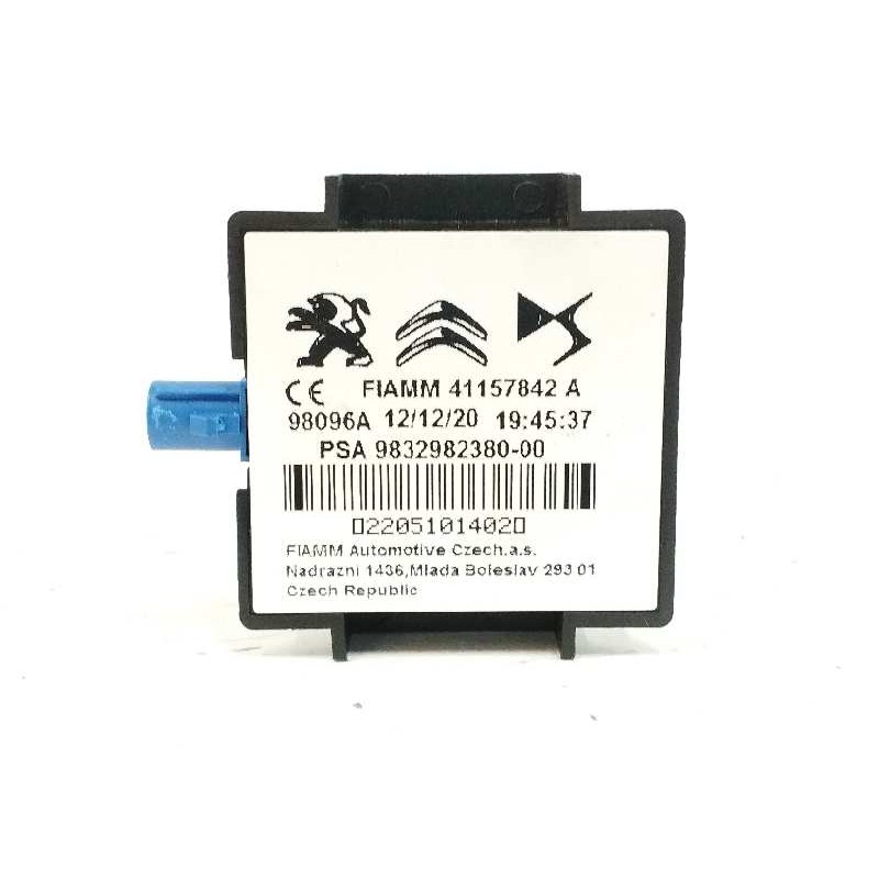 Recambio de modulo electronico para opel mokka 1.2 (76) referencia OEM IAM 9832982380  