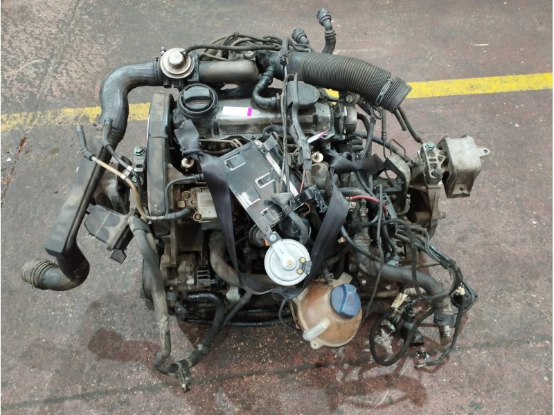 Recambio de motor completo para seat toledo (1m2) 1.9 tdi referencia OEM IAM ASV  