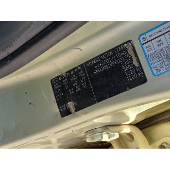 Recambio de carroceria corte para hyundai tucson (jm) 2.0 crdi cat referencia OEM IAM   