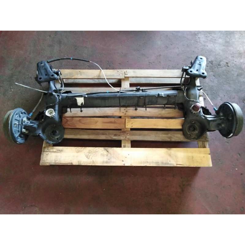 Recambio de puente trasero para citroën c3 1.2 12v vti referencia OEM IAM 1607197380  