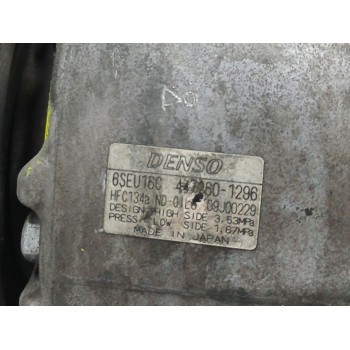Recambio de compresor aire acondicionado para lexus is200 (ds2/is2) 2.2 d-cat referencia OEM IAM 4472601296 09J00229 