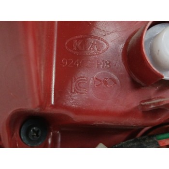 Recambio de piloto trasero derecho para kia rio iv (yb, sc, fb) 1.0 t-gdi 100 referencia OEM IAM 92402H8  