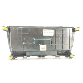 Recambio de mando climatizador para toyota auris 2.2 d-cat referencia OEM IAM 5590002220B 7E1561100K1GB 