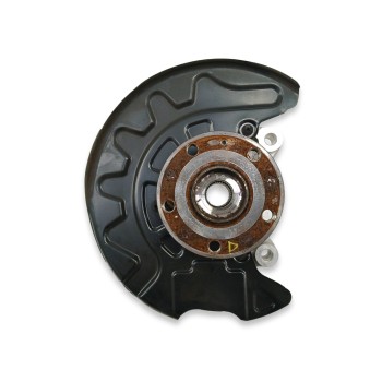 Recambio de mangueta delantera derecha para seat leon st (5f8) 2.0 tdi referencia OEM IAM 5Q0407258A  