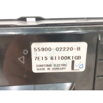 Recambio de mando climatizador para toyota auris 2.2 d-cat referencia OEM IAM 5590002220B 7E1561100K1GB 