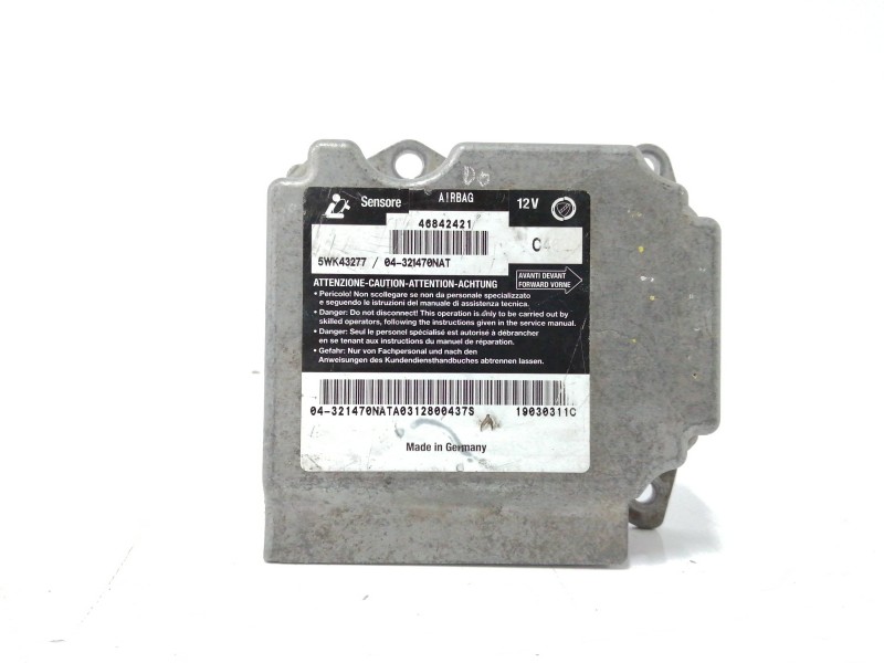 Recambio de centralita airbag para alfa romeo 147 (190) 1.6 16v cat referencia OEM IAM 46842421  
