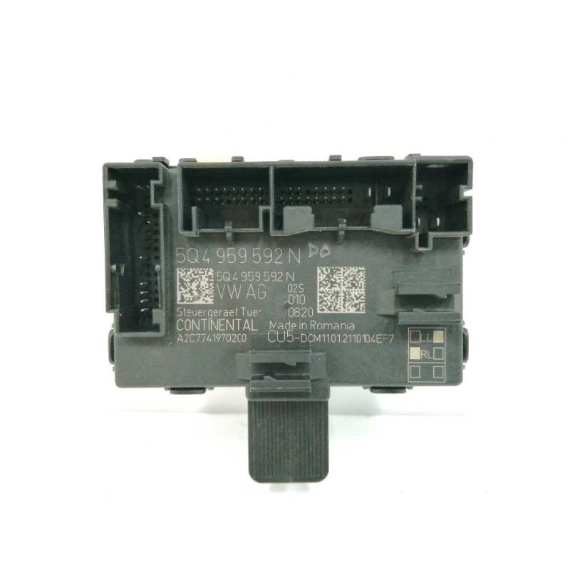 Recambio de modulo electronico para volkswagen t-roc 2.0 tdi referencia OEM IAM 5Q4959592N A2C7741970200 