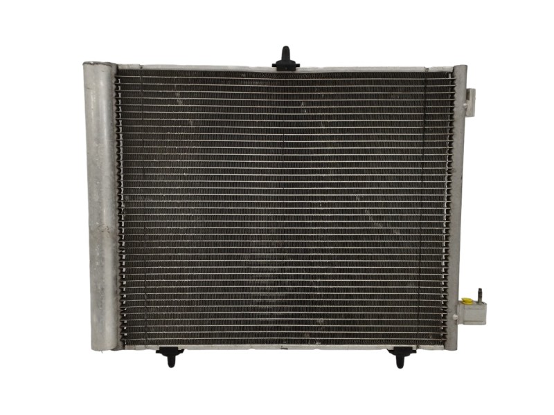 Recambio de condensador / radiador aire acondicionado para peugeot 208 1.2 12v vti referencia OEM IAM 9674813580  