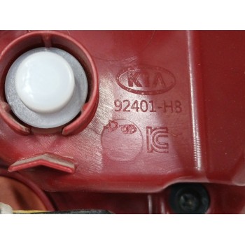 Recambio de piloto trasero izquierdo para kia rio iv (yb, sc, fb) 1.0 t-gdi 100 referencia OEM IAM 92401H8  