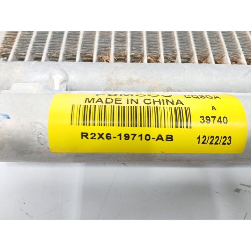 CONDENSADOR / RADIADOR AIRE ACONDICIONADO