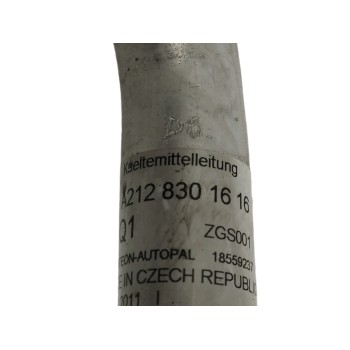 Recambio de tubos aire acondicionado para mercedes-benz clase e (w212) familiar 2.1 cdi cat referencia OEM IAM A2128301616  