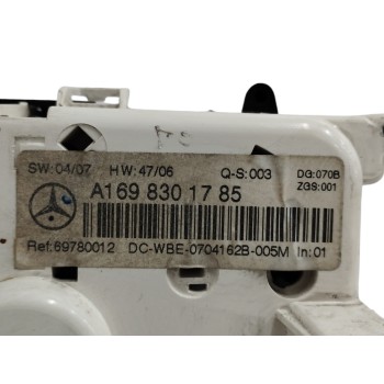 Recambio de mando calefaccion / aire acondicionado para mercedes-benz clase b (w245) 2.0 cdi cat referencia OEM IAM A1698301785 