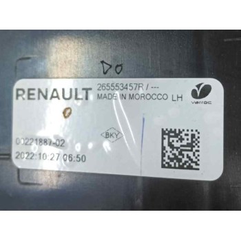 Recambio de piloto trasero izquierdo interior para renault megane e-tech suv ev40 (bnj2) referencia OEM IAM 265553457R  