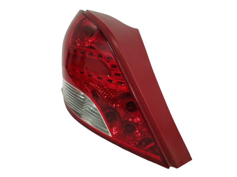 Recambio de piloto trasero izquierdo para peugeot 207 1.6 hdi referencia OEM IAM 9686566080  