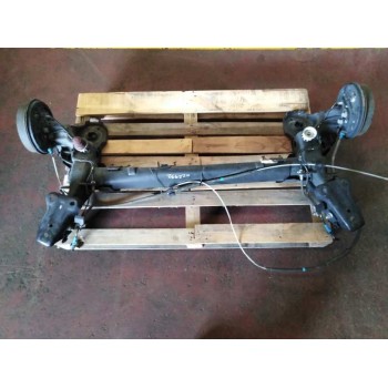 Recambio de puente trasero para citroën c3 1.2 12v vti referencia OEM IAM 1607197380  