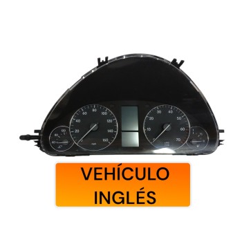 CUADRO INSTRUMENTOS A2035404647 VEHICULO INGLES 110080266002