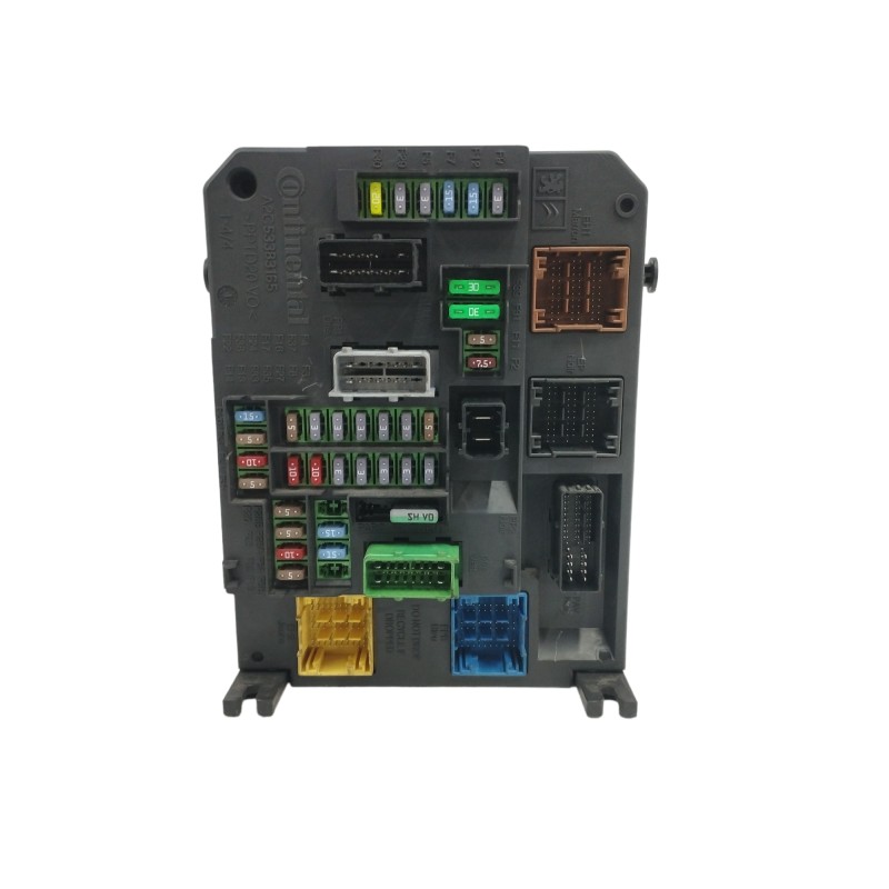 Recambio de caja reles / fusibles para citroën c4 picasso 1.6 blue-hdi fap referencia OEM IAM 9806687980 S180204004B 