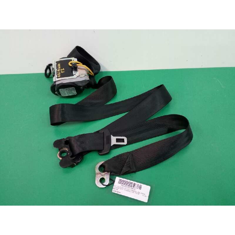 Recambio de cinturon seguridad trasero izquierdo para volkswagen touareg (7la) tdi r5 referencia OEM IAM 7L0857805A  