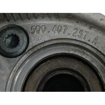 Recambio de mangueta delantera izquierda para seat leon st (5f8) 2.0 tdi referencia OEM IAM 5Q0407257A  