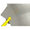 Recambio de aleta delantera izquierda para chevrolet aveo 1.2 cat referencia OEM IAM 96540887  