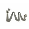 Recambio de cinturon seguridad trasero izquierdo para peugeot 2008 (--.2013) 1.5 blue-hdi referencia OEM IAM 96781657XY  
