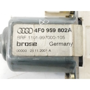 Recambio de elevalunas trasero derecho para audi a6 berlina (4f2) 3.0 v6 24v tdi referencia OEM IAM 4F0959802A  