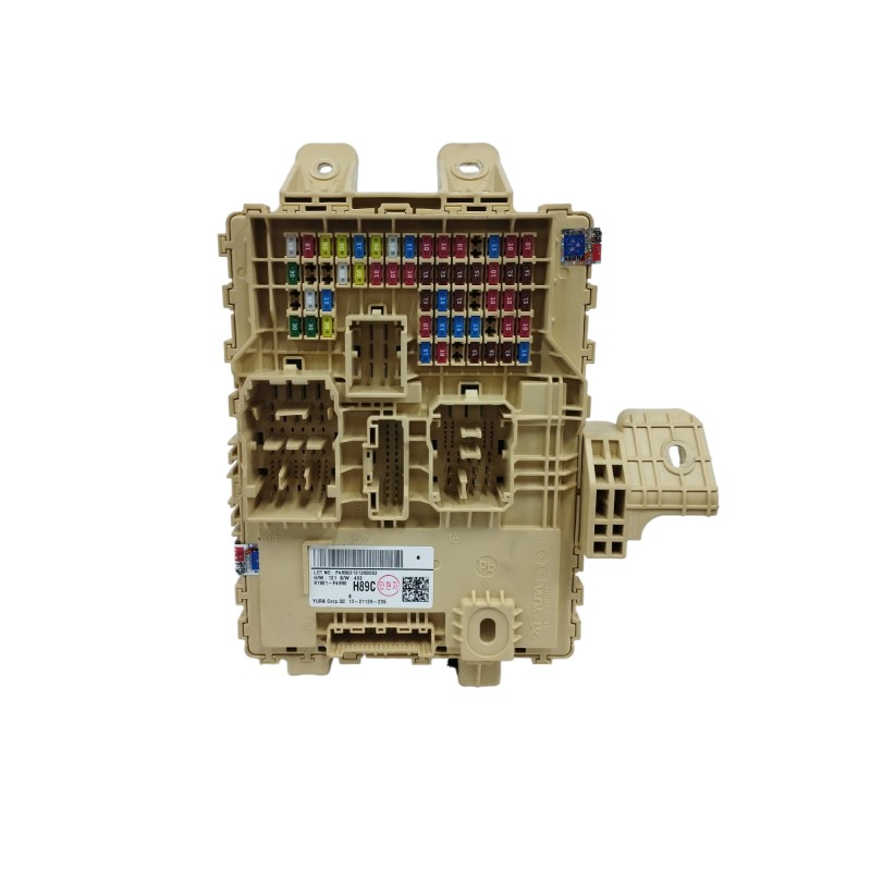 Recambio de caja reles / fusibles para kia sorento iv (mq4, mq4a) 1.6 t-gdi hybrid awd referencia OEM IAM 91901P4890  