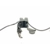 Recambio de enganche cinturon derecho para renault kadjar 1.3 tce referencia OEM IAM  TRASERO 