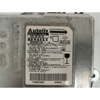 Recambio de centralita airbag para renault megane ii coupe/cabrio 1.6 16v referencia OEM IAM 8200481142  