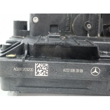 Recambio de cerradura puerta delantera derecha para mercedes-benz clase c coupé (c205) c 180 (205.340) referencia OEM IAM A22200