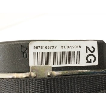 Recambio de cinturon seguridad trasero izquierdo para peugeot 2008 (--.2013) 1.5 blue-hdi referencia OEM IAM 96781657XY  