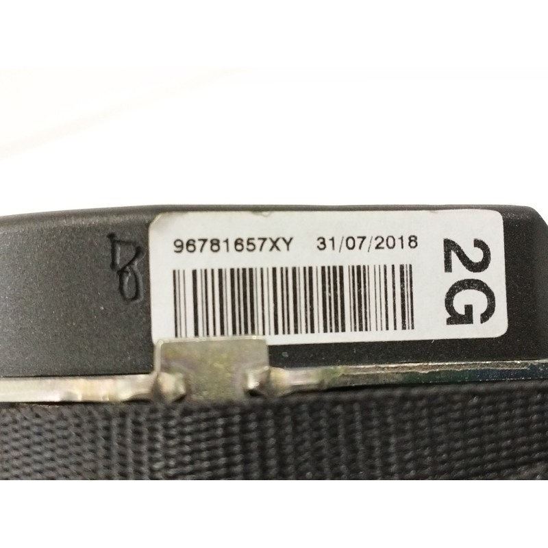 CINTURON SEGURIDAD TRASERO IZQUIERDO