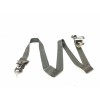 Recambio de cinturon seguridad trasero derecho para peugeot 2008 (--.2013) 1.5 blue-hdi referencia OEM IAM 96781656XY  