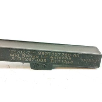 Recambio de modulo electronico para opel mokka 1.2 (76) referencia OEM IAM 9827157280  