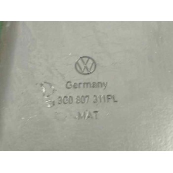 Recambio de refuerzo paragolpes trasero para volkswagen passat b8 (3g2, cb2) 1.4 tsi 150 cv referencia OEM IAM 3G0807311PL  