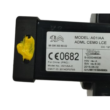 Recambio de conmutador de arranque para citroën c4 picasso 1.6 blue-hdi fap referencia OEM IAM 9800630080  