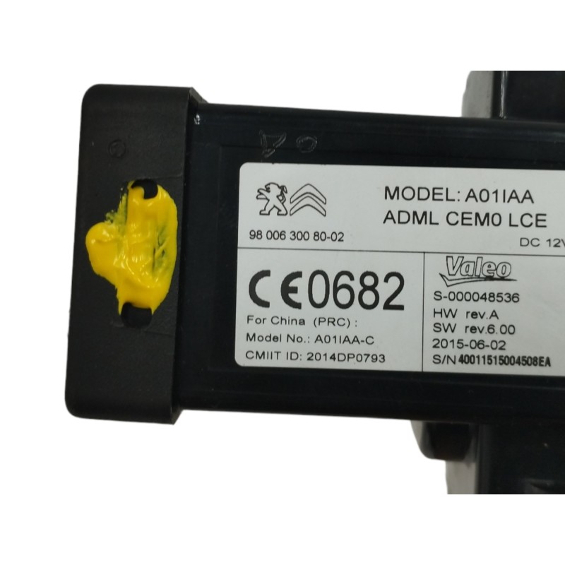 CONMUTADOR DE ARRANQUE