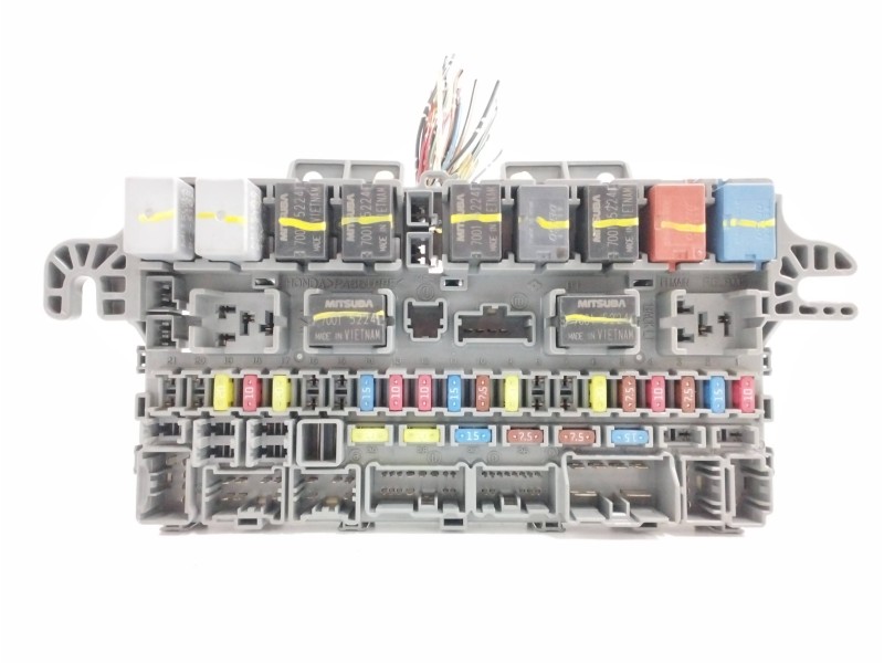 Recambio de caja reles / fusibles para honda jazz (gd1/5) 1.4 dsi cat referencia OEM IAM Recambio de caja reles / fusibles para honda jazz (gd1/5) 1.4 dsi cat referencia OEM IAM