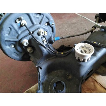 Recambio de puente trasero para citroën c3 1.2 12v vti referencia OEM IAM 1607197380  