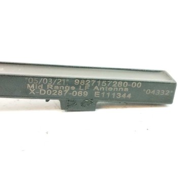 Recambio de modulo electronico para opel mokka 1.2 (76) referencia OEM IAM 9827157280  