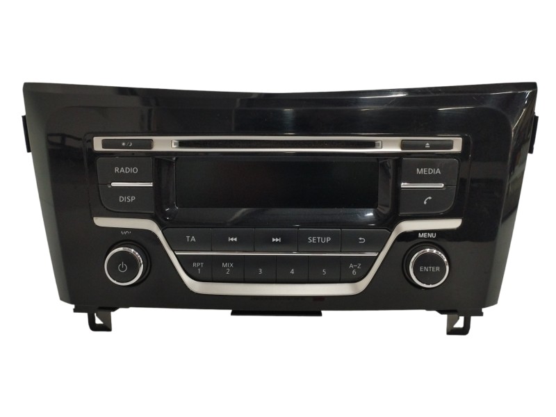 Recambio de sistema audio / radio cd para nissan x-trail (t32) 1.6 dci turbodiesel cat referencia OEM IAM 281854CA0A Recambio de sistema audio / radio cd para nissan x-trail (t32) 1.6 dci turbodiesel cat referencia OEM IAM 281854CA0A