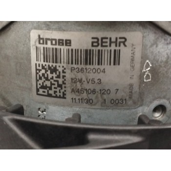 Recambio de electroventilador para opel insignia berlina 2.0 cdti cat referencia OEM IAM P3612004  
