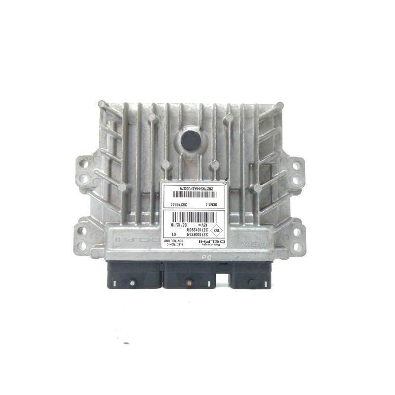 Recambio de centralita motor uce para renault clio iii 1.5 dci diesel fap referencia OEM IAM 237100875R 237101293R 28279544